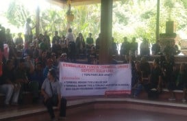 Sopir AKAP Menuntut Mangkal di Terminal Ubung