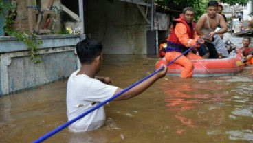 Jakarta Banjir, Ini Sejumlah Titik yang Terendam