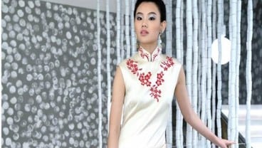 Koleksi Busana Cheongsam dari Sebastian Gunawan 