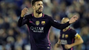 Gerard Pique Cedera, Absen Saat Barcelona ke Markas Chelsea