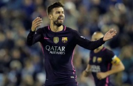 Gerard Pique Cedera, Absen Saat Barcelona ke Markas Chelsea