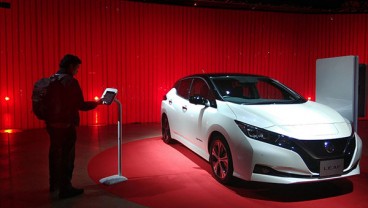 Nissan Akan Bawa Mobil Listrik Murni ke Indonesia