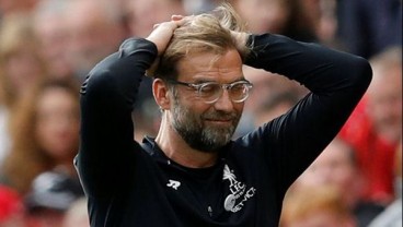 Masih Dongkol Soal Hasil Imbang, Klopp: Itu Bukan Penalti, Semua Orang Lihat!