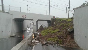 Longsor di Bandara Soetta: Satu Korban Meninggal Dunia, Ini Video Detik-detik Evakuasi