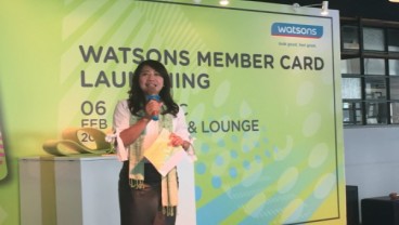 Tingkatkan Loyalitas Pelanggan, Duta Intidaya (DAYA) Luncurkan Watsons Membercard