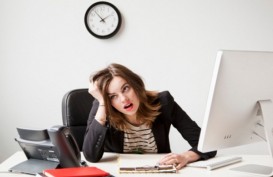 5 Tanda Stres dalam Pekerjaan