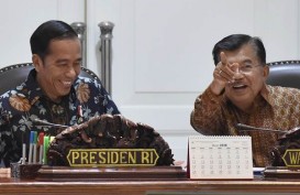 Presiden Jokowi Kunjungi Kantor Wapres JK, Bahas 3 Hal Ini