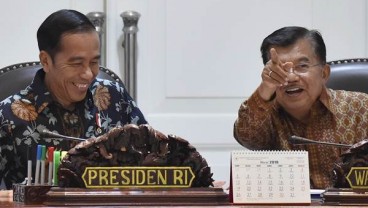 Presiden Jokowi Kunjungi Kantor Wapres JK, Bahas 3 Hal Ini