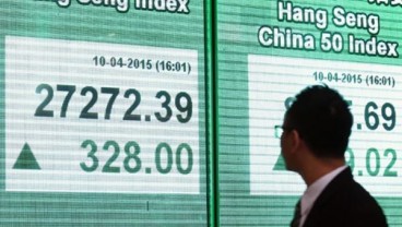 Indeks Hang Seng Anjlok Lebih dari 5%