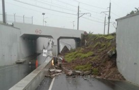 Longsor Underpass Bandara Soekarno-Hatta : Basarnas Selesaikan Evakuasi Korban