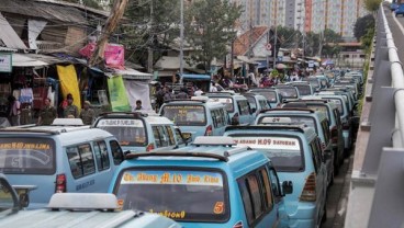 DKI Matangkan Rencana Ok Otrip bagi Angkutan Umum Tanah Abang