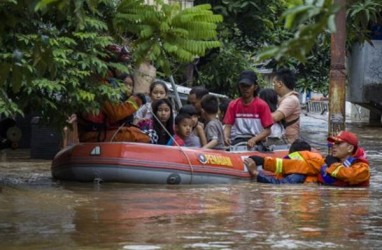 Jakarta Banjir, Sampai di Mana Normalisasi Kali Ciliwung?