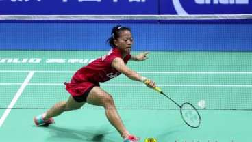 KEJUARAAN BULUTANGKIS BEREGU ASIA 2018: Indonesia Lumat Singapura 5-0 