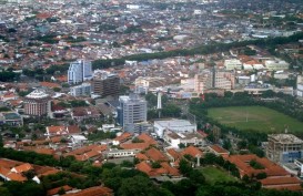 Kota Semarang Diganjar Paling Layak Huni, Ini Kata Hendrar