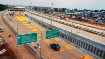 Jembatan Tol Layang Dalam Kota Makassar Dibangun Maret