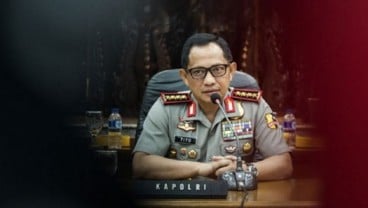 Kapolri Tak Mau Komentari Laporan SBY