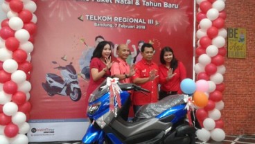 Tahun Ini, Telkom Bidik 500 Ribu Pelanggan Indihome di Jabar