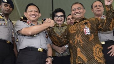 CEGAH PENYUAPAN : Polda Kaltim Bentuk Satgas Money Politic