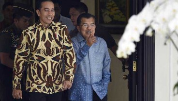 SANTAP SIANG BERSAMA : ‘Balasan’ Jokowi untuk JK