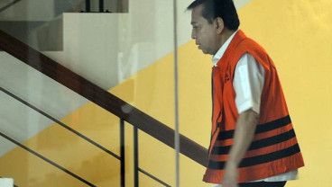 Ditahan KPK, Setya Novanto Kangen Bakmi GM
