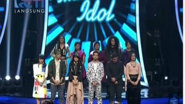 INDONESIAN IDOL 2017: Simak Video Penampilan Kontestan Spektakuler Show Top 11