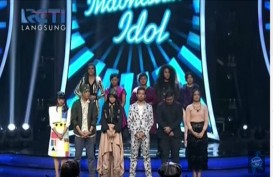 INDONESIAN IDOL 2017: Simak Video Penampilan Kontestan Spektakuler Show Top 11