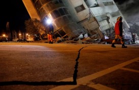 2 Orang Tewas Setelah Taiwan Diguncang Gempa 6,4 SR