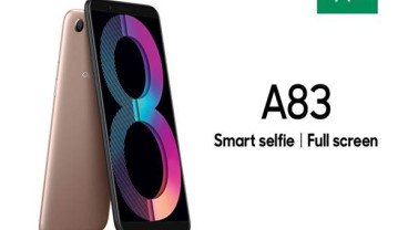 500 Unit Oppo A83 Terjual di JD.ID 