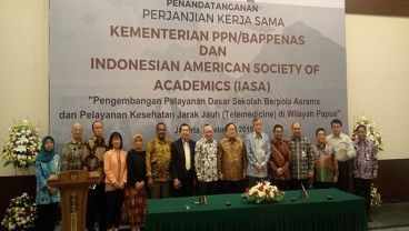 Bappenas Kerja Sama dengan IASA Kembangkan Sekolah Asrama dan Telemedicine di Papua