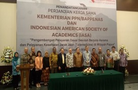 Bappenas Kerja Sama dengan IASA Kembangkan Sekolah Asrama dan Telemedicine di Papua