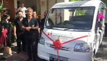 Swiss-Belhotel Petitenget Sediakan Buggy Car Gratis Keliling Seminyak