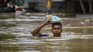 BANJIR JAKARTA : Taufik Minta Anies-Sandi Lanjutkan Normalisasi Ciliwung 