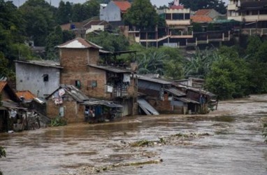 Wakil Ketua DPRD Taufik Kritik Penanganan Banjir Jakarta 2018   