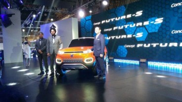 LAPORAN DARI INDIA: Rilis Konsep Future S, Begini Tampilan SUV Kompak Terbaru Suzuki