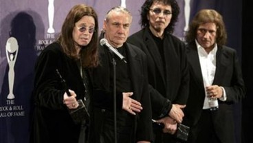 Pentolan Black Sabbath, Ozzy Osbourne Gelar Tur Dunia