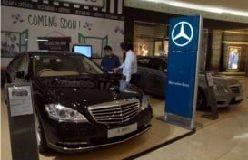 Mercedes-Benz Kukuhkan Posisi di Segmen Premium 