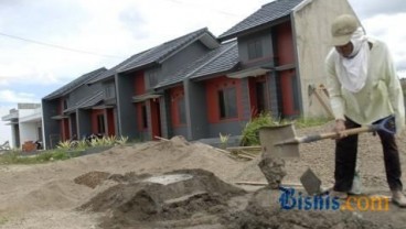 Rumah Ukuran Sedang Kerek Pertumbuhan KPR