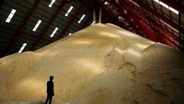 Harga Kontrak Gula Ambyar 8% Sejak Awal Tahun