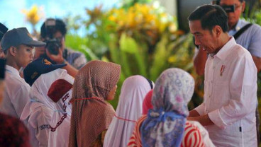 Ungkit Daya Beli: Ini Proyek Irigasi Program Padat Karya Tunai yang Disambangi Jokowi 