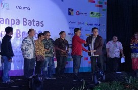Hari Pers Nasional 2018: Bisnis Indonesia Boyong Penghargaan The Best  of National Newspaper