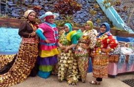 Kampung Biru Arema Menjadi Destinasi Wisata Baru Kota Malang