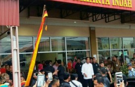 Presiden Jokowi Menginap di Hotel Bintang 2