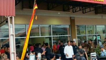 Presiden Jokowi Menginap di Hotel Bintang 2