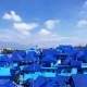 Kampung Biru Arema Jadi Destinasi Wisata Kekinian di Malang