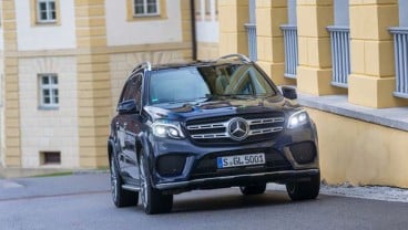 TREN MOBIL : Mercedez-Benz Pacu Model SUV