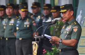 Kasad Minta Pengadaan TNI AD Senilai Rp9,4 Triliun Dilakukan Transparan