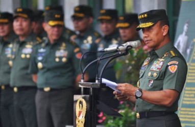 Kasad Minta Pengadaan TNI AD Senilai Rp9,4 Triliun Dilakukan Transparan