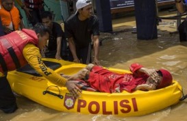 Manado Banjir, Ratusan Warga Mengungsi