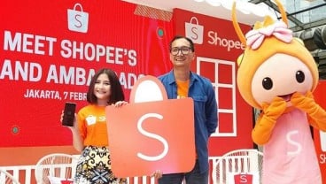 Shopee Perkuat Basis Konsumen Milenial