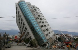 Gempa Taiwan: 7 Tewas dan 67 Orang Masih Belum Ditemukan